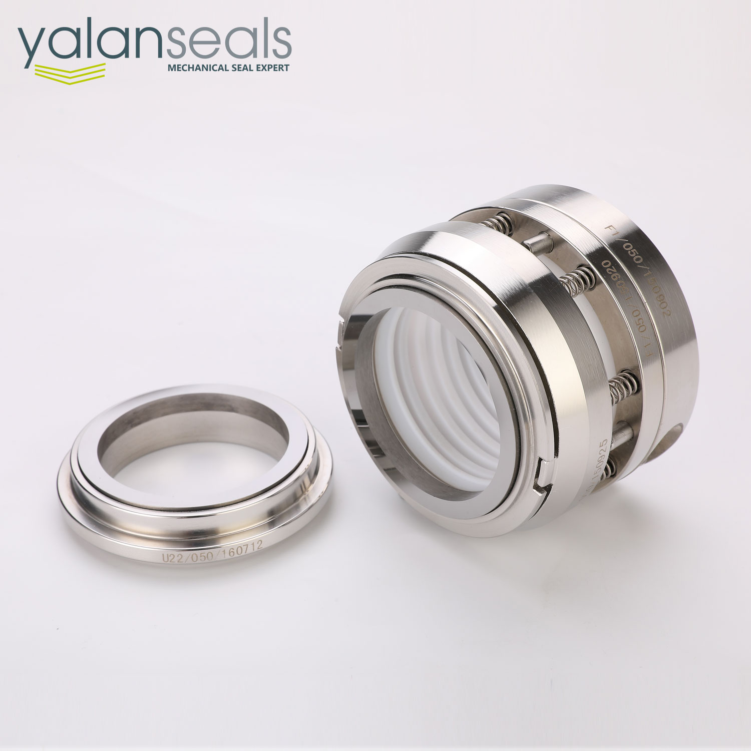 Type 169 Multiple Spring PTFE Elastomer Bellow Mechanical Seal