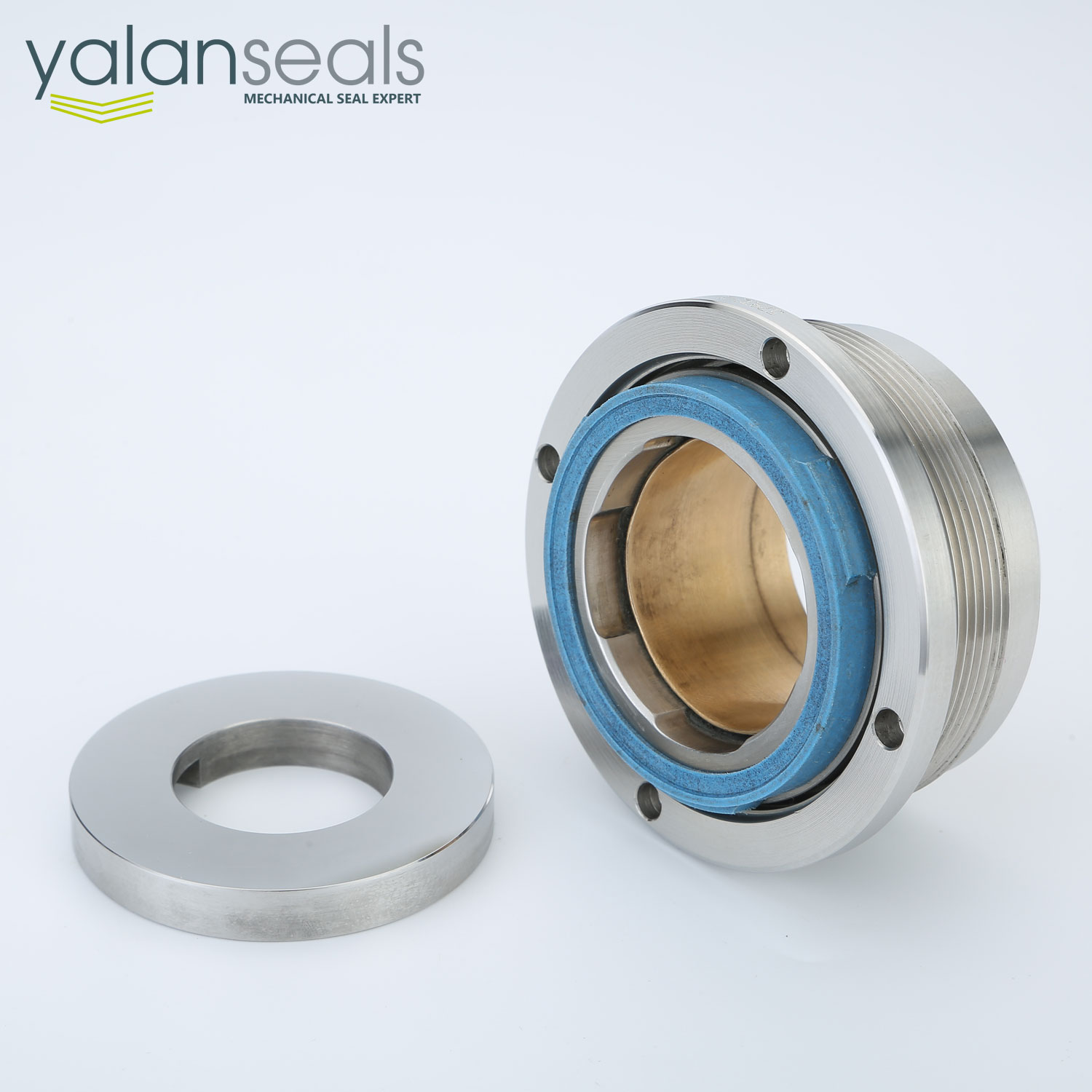 DWB1 Metal Bellow Mechanical Seal for Cryogenic Pumps